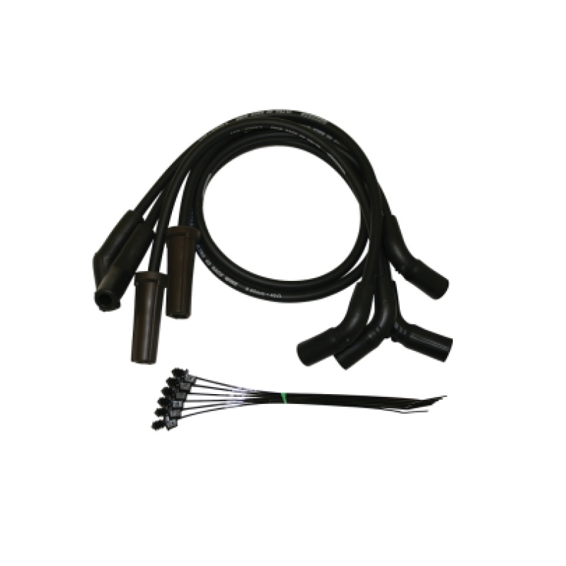 Moroso Harley-Davidson Milwaukee 8.65 Spiral Core Wire Set – Black