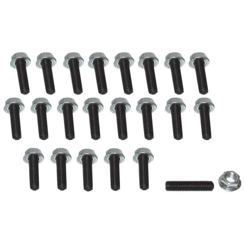 Moroso Honda/Acura/Mazda Rotary/Dodge Neon/Toyota MR2 Oil Pan Stud Kit – 6mm – Steel – Set of 22