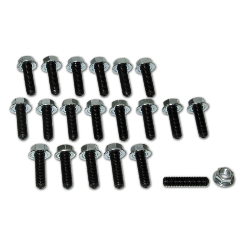 Moroso Toyota 2TC/3TC/2TG/3TG Oil Pan Stud Kit – 8mm – Steel – Set of 20