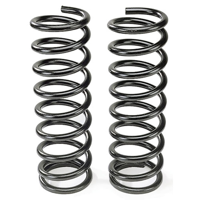 Moroso 68-72 Pontiac GTO Front Coil Springs – 242lbs/in – 1610-1680lbs – Set of 2
