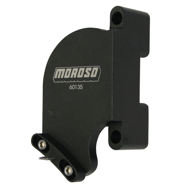 Moroso Chevrolet Big Block Timing Pointer – 7in – Aluminum