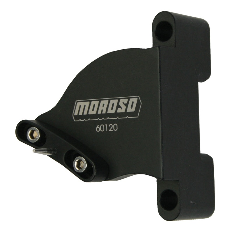 Moroso Chevrolet Small Block Timing Pointer – 7.25in – Aluminum