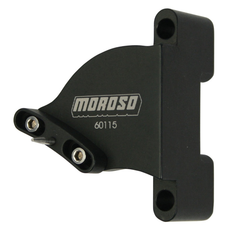 Moroso Chevrolet Small Block Timing Pointer – 7in – Aluminum