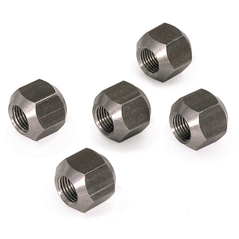 Moroso Double Ended Lug Nuts – 1/2in-20 x 13/16 Hex – 5 Pack