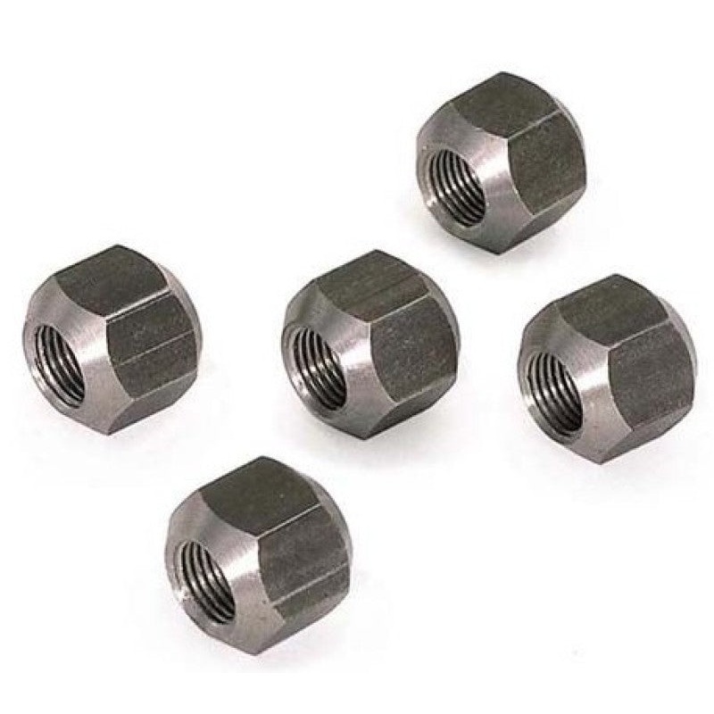 Moroso Double Ended Lug Nuts – 5/8in-18 x 1in Hex (Use w/Part No 62010) – 5 Pack