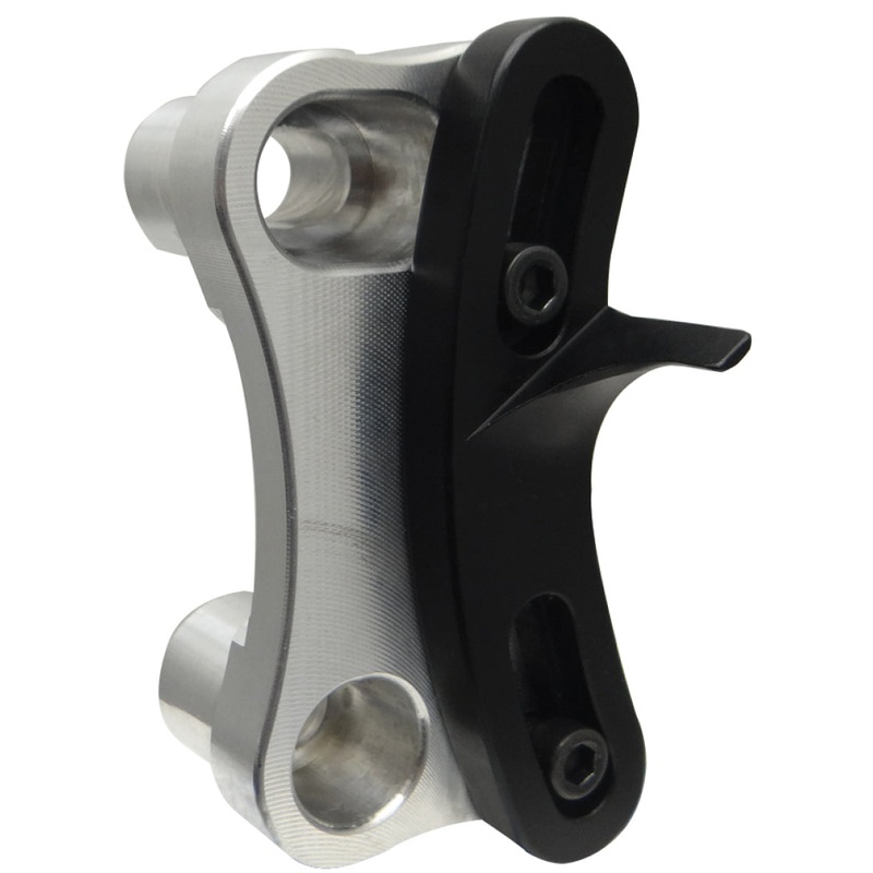 Moroso Ford 302/351W Timing Pointer – 6.125in to 6.25in Balancer 10 O Clock – Aluminum