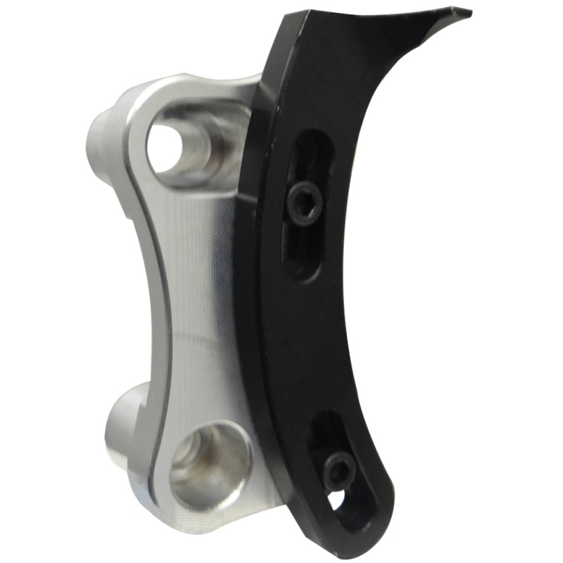 Moroso Ford 302/351W Timing Pointer – 6.125in to 6.25in Balancer 11 O Clock – Aluminum