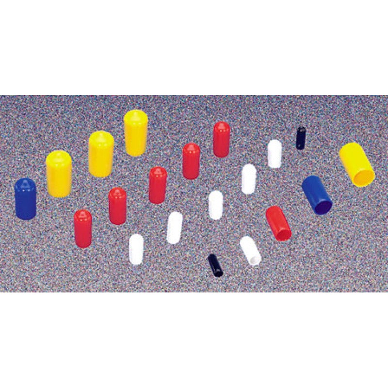 Moroso Vacuum Line Cap Kit – Multi-Colored Caps