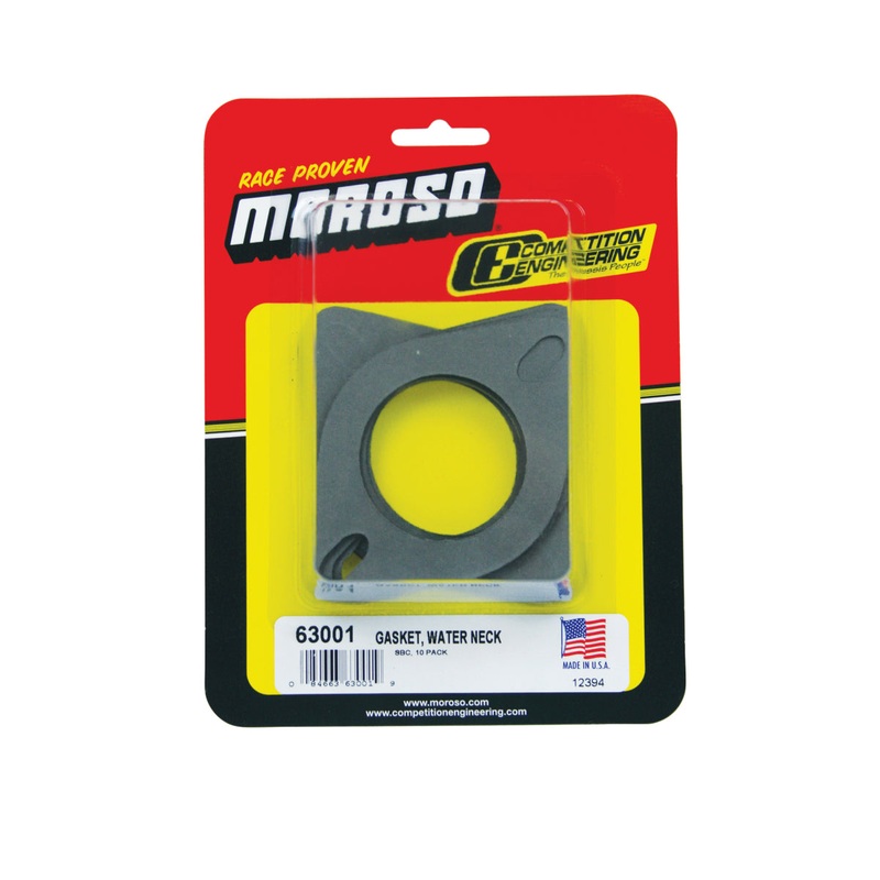 Moroso Chevrolet Small Block Chevrolet Big Block/Small Block Waterneck Gasket – 10 Pack
