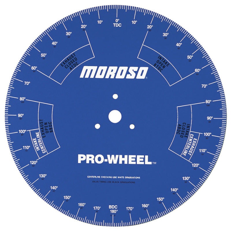 Moroso Degree Wheel – 18in
