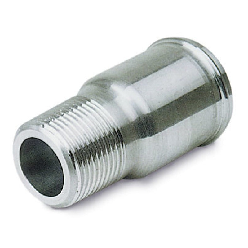 Moroso Electric Water Pump Hose Adapter – 1in NPT to 1-1/2in Hose