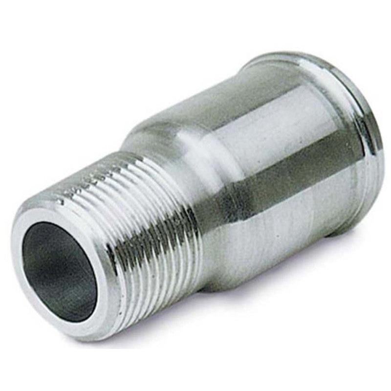Moroso Electric Water Pump Hose Adapter – 1in NPT to 1-1/4in Hose
