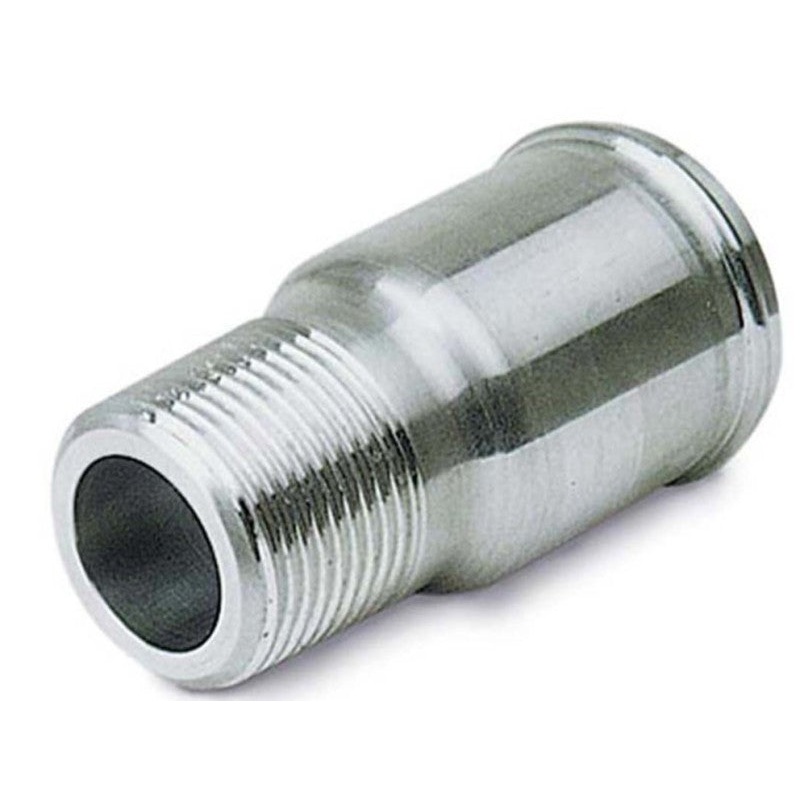Moroso Electric Water Pump Hose Adapter – 1in NPT to 1-3/4in Hose