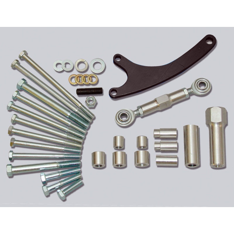 Moroso Ford Small Block Alternator Mounting Bracket w/Hardware – Billet Aluminum