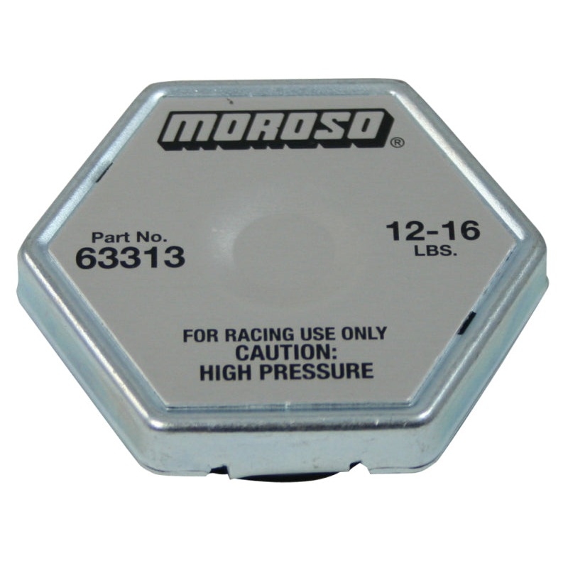 Moroso Racing Radiator Cap – 12-16lbs