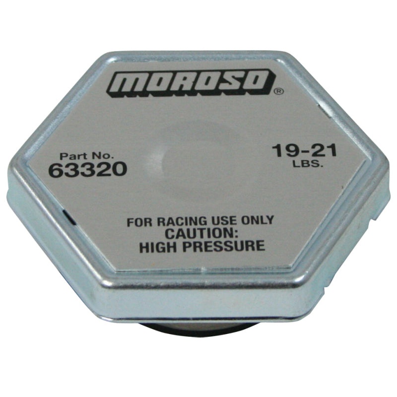 Moroso Racing Radiator Cap – 19-21lbs