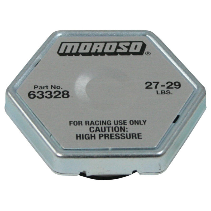 Moroso Racing Radiator Cap – 27-29lbs