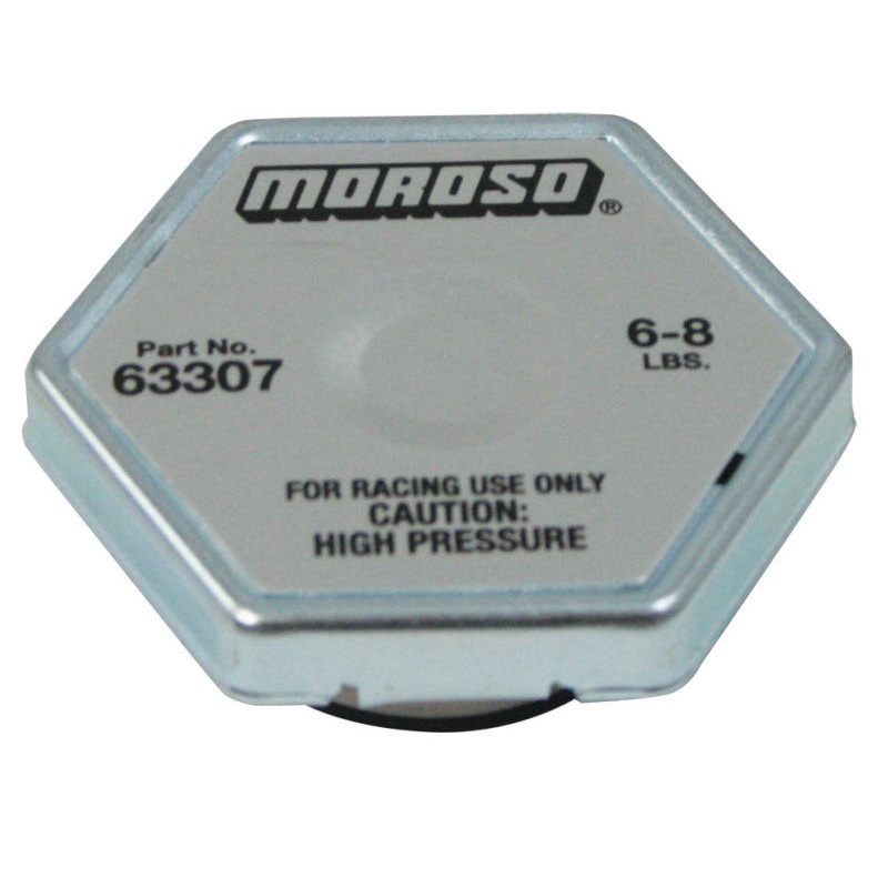 Moroso Racing Radiator Cap – 6-8lbs