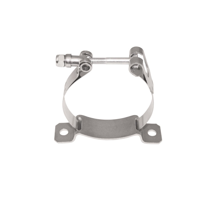 Moroso Universal Tank Mounting Bracket – 2.44in to 2.69in Diameter Tanks – Steel