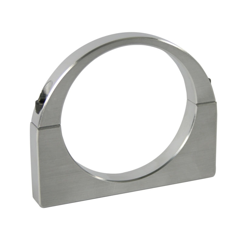 Moroso Universal Tank Mounting Bracket – 3-1/8in Diameter Tanks – Aluminum