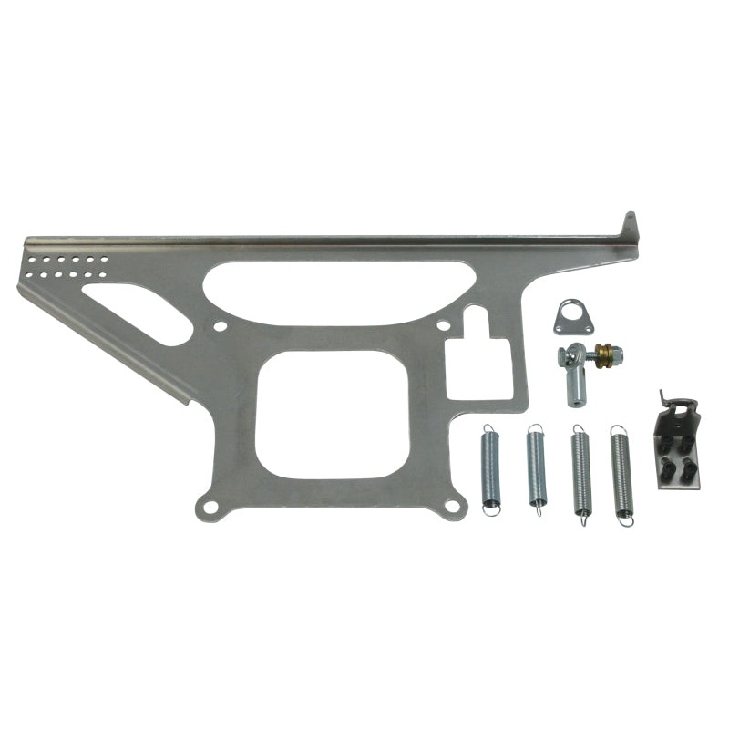 Moroso 4150 Style 4BBL Carburetor Throttle Cable Mounting Kit w/Return Spring