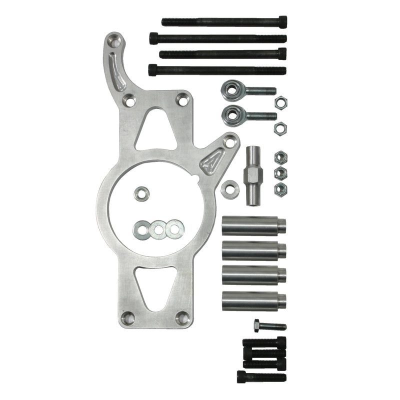 Moroso Chevrolet Big Block Alternator Mount – Moroso Water Pump – 93mm Alternator