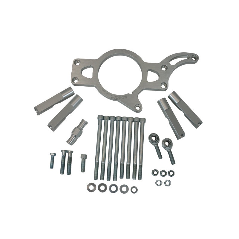 Moroso Chevrolet Small Block Alternator Mount – CSR Water Pump – 93mm Alternator