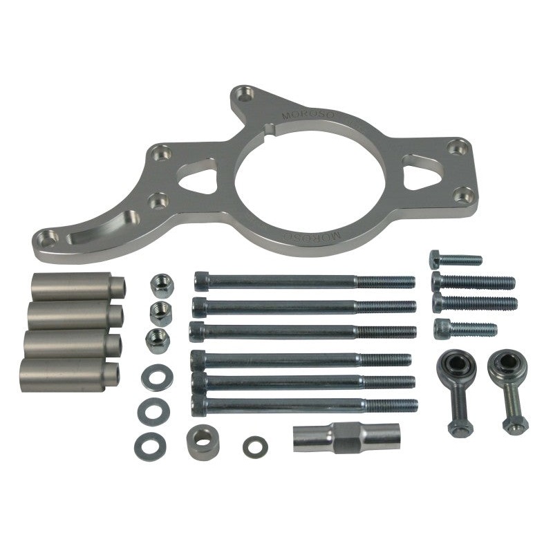 Moroso Chevrolet Small Block Alternator Mount – Moroso Water Pump – 93mm Alternator