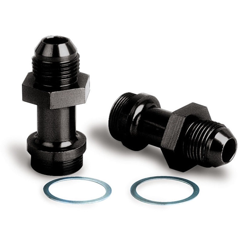 Moroso Fuel Inlet Fitting -8An Fuel Line – 2 Pack