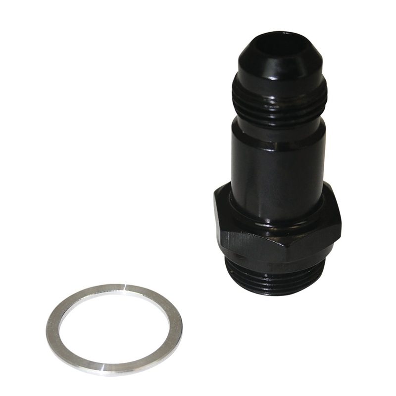 Moroso Fuel Inlet Fitting -8An Fuel Line – Single