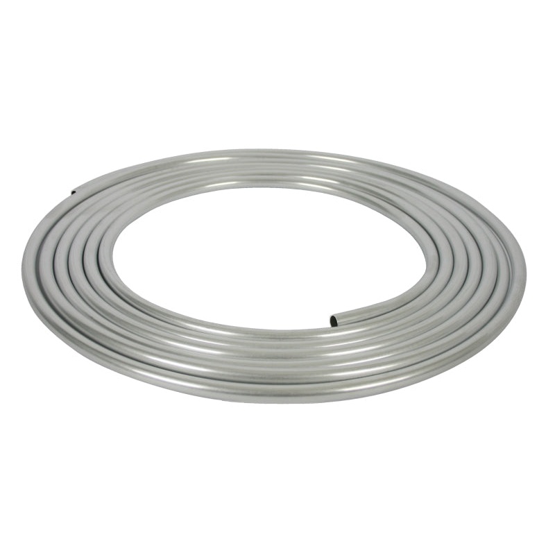 Moroso Fuel Line – 25ft Coil – 1/2in OD – Aluminum