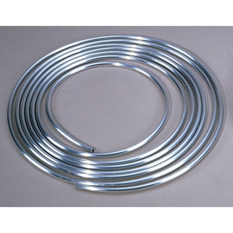 Moroso Fuel Line – 25ft Coil – 3/8in OD – Aluminum