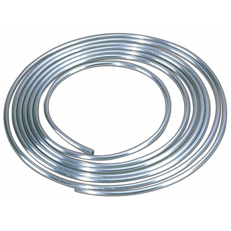 Moroso Fuel Line – 25ft Coil – 5/8in OD – Aluminum