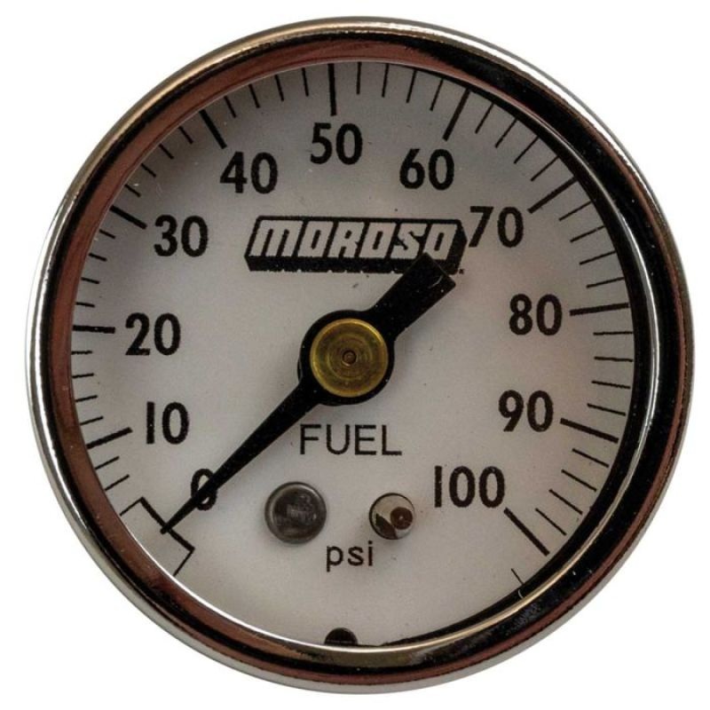 Moroso Fuel Pressure Gauge – 0-100psi