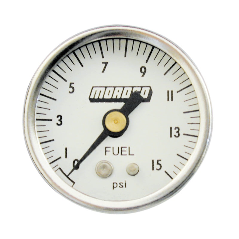 Moroso Fuel Pressure Gauge – 0-15psi