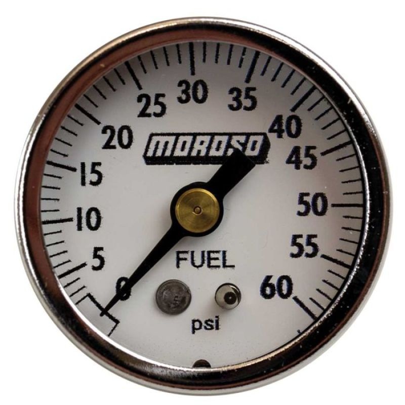 Moroso Fuel Pressure Gauge – 0-60psi