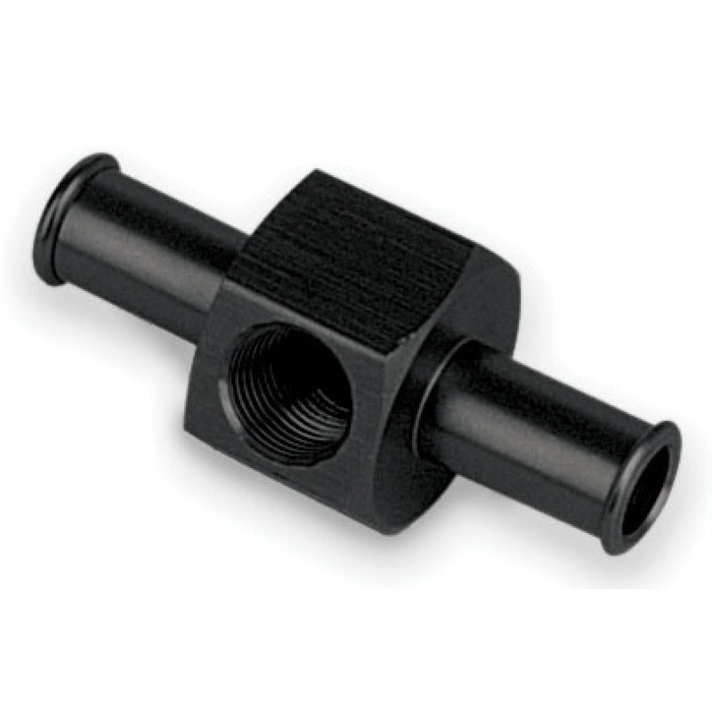 Moroso Fuel Pressure Gauge Fitting – 3/8in Line w/Hose Fitting