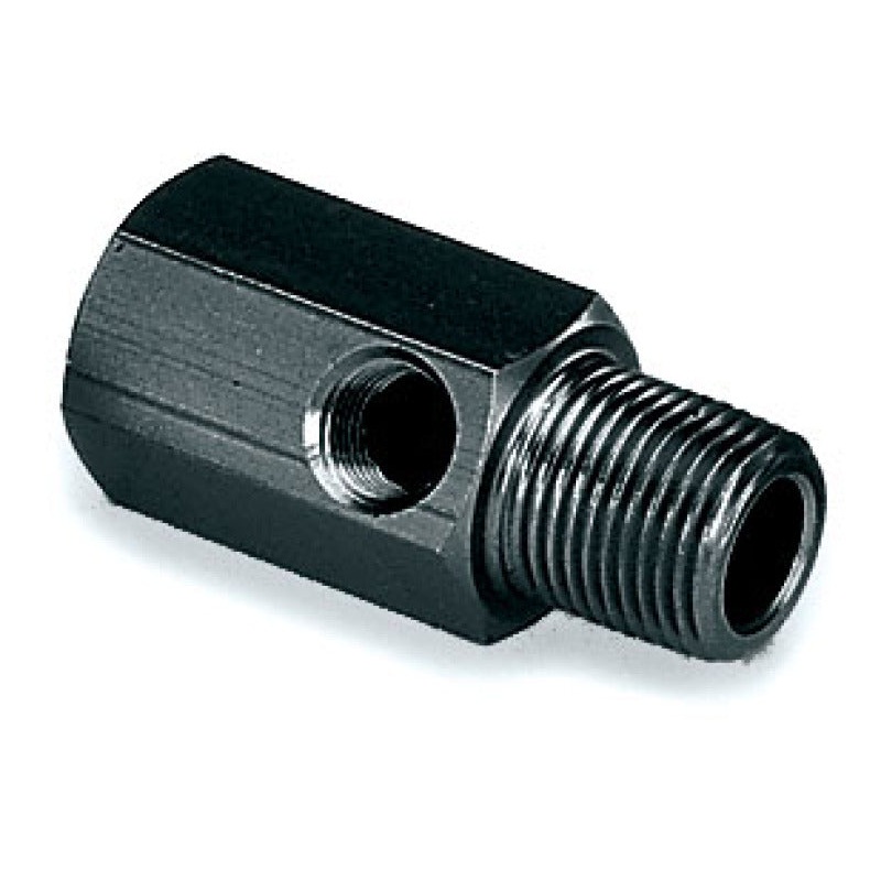 Moroso Fuel Pressure Gauge Fitting – 3/8in NPT Female to 3/8in NPT Male