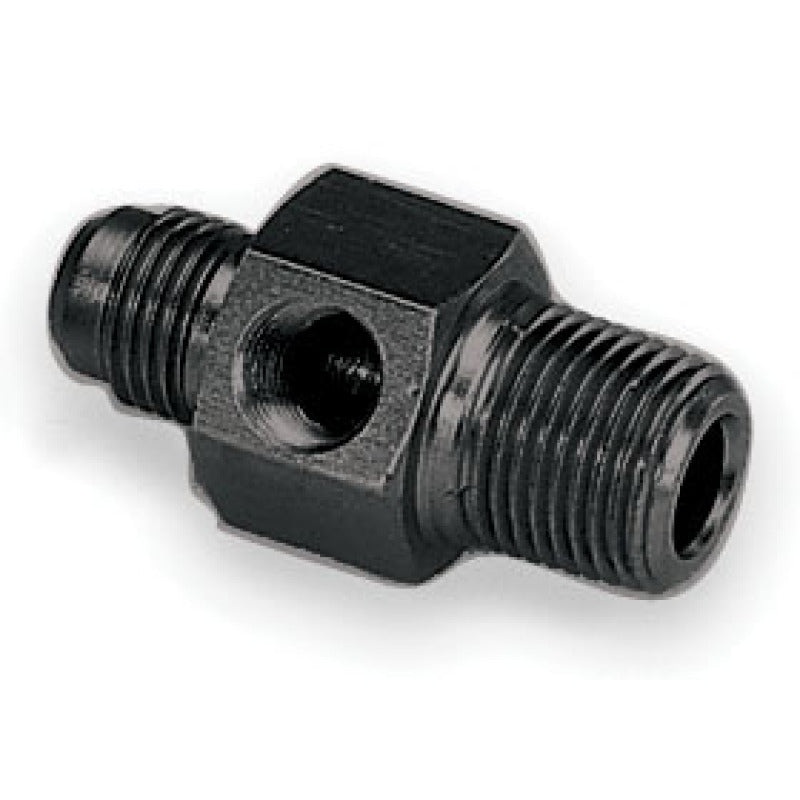 Moroso Fuel Pressure Gauge Fitting – 3/8in NPT Male to -6An Male