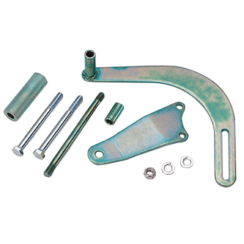 Moroso GM Delcotron to Chevrolet Small Block (w/Short Water Pump) Alternator Mount w/Hardware