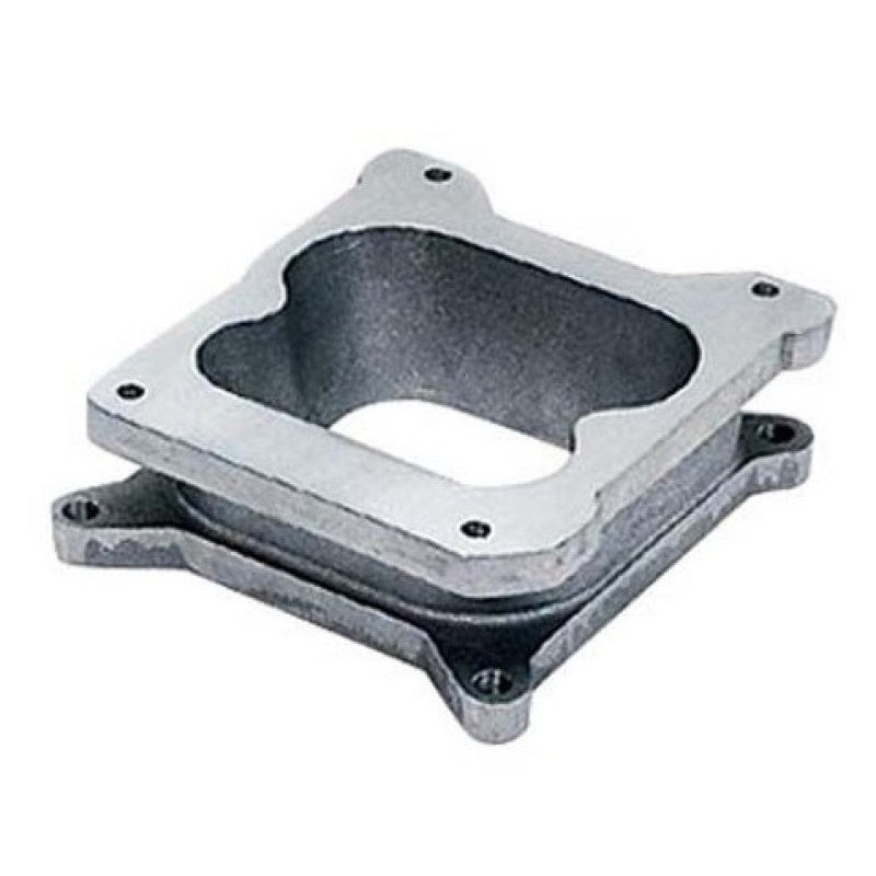 Moroso Quadrajet to 4150/4160 Carburetor Adapter – 2in – Cast Aluminum