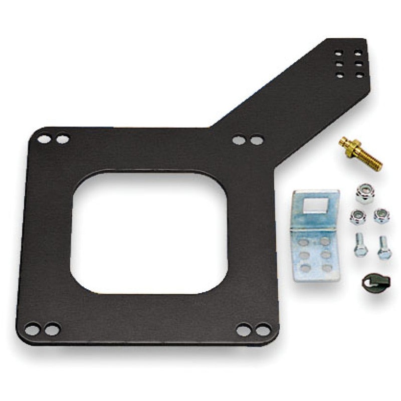 Moroso Throttle Cable Mount Kit for Holley Carburetors on Late Model GM Cars/Trucks