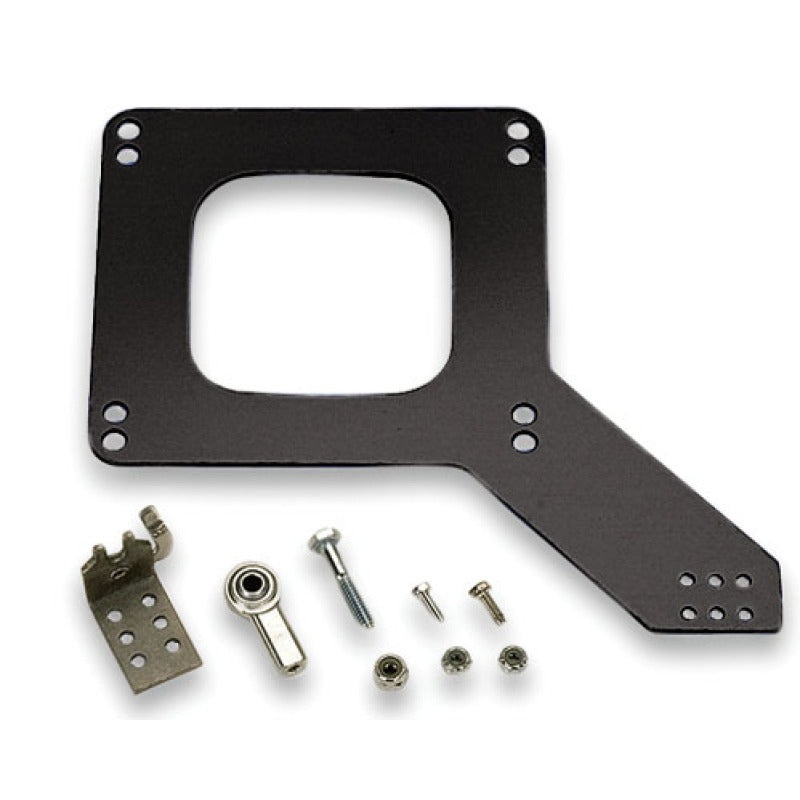Moroso Throttle Cable Mount Kit for Holley Carburetors w/Morse Accelerator Cables