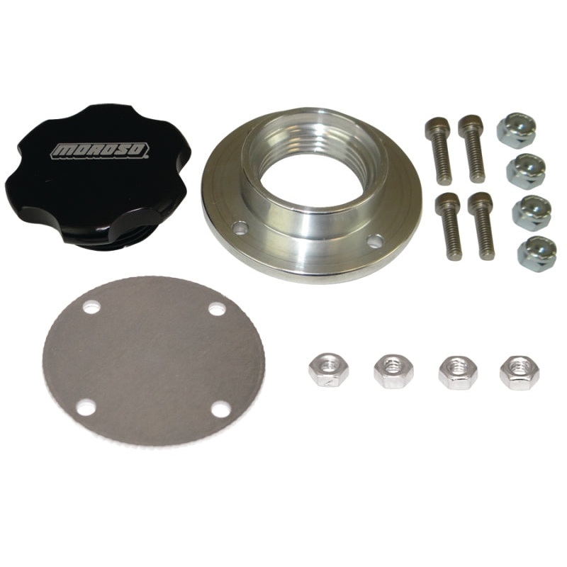 Moroso Filler Cap Kit – Non-Weld – 1-1/4in-12UNF Thread – 1.5in OD