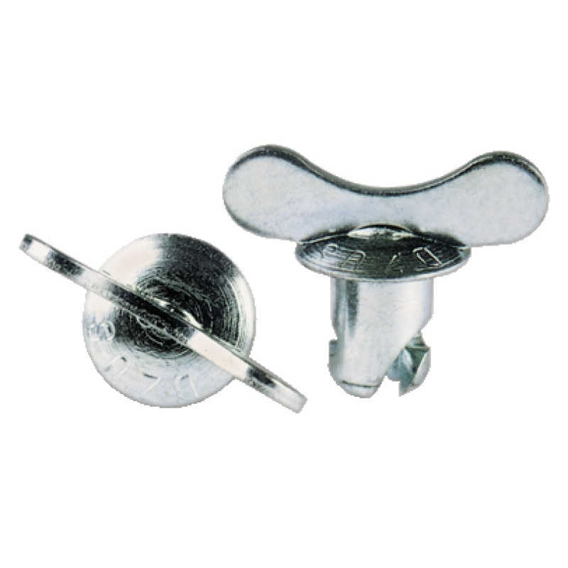Moroso Quick Fastener – Butterfly Head – 7/16in x .500in – Steel – 10 Pack