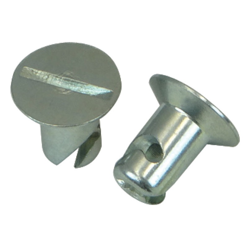 Moroso Quick Fastener – Flush Head – 5/16in x .400in – Steel – 10 Pack