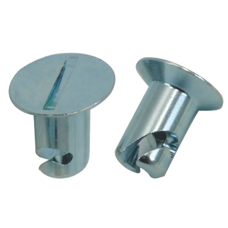 Moroso Quick Fastener – Flush Head – 5/16in x .450in – Steel – 10 Pack