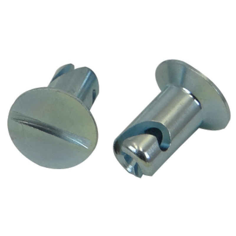 Moroso Quick Fastener – Flush Head – 5/16in x .500in – Steel – 10 Pack
