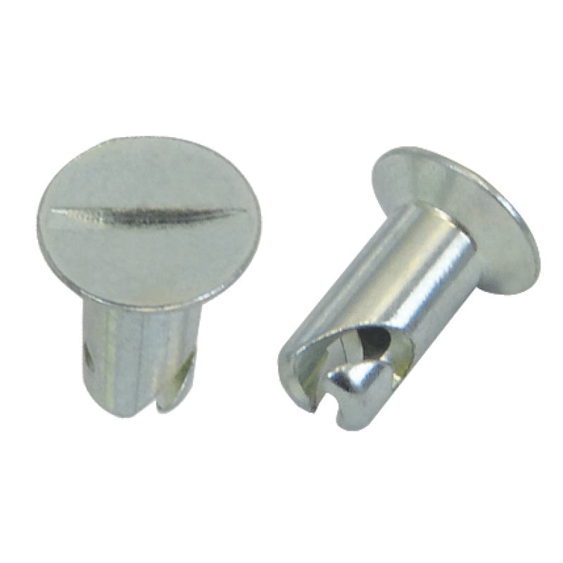 Moroso Quick Fastener – Flush Head – 5/16in x .550in – Steel – 10 Pack