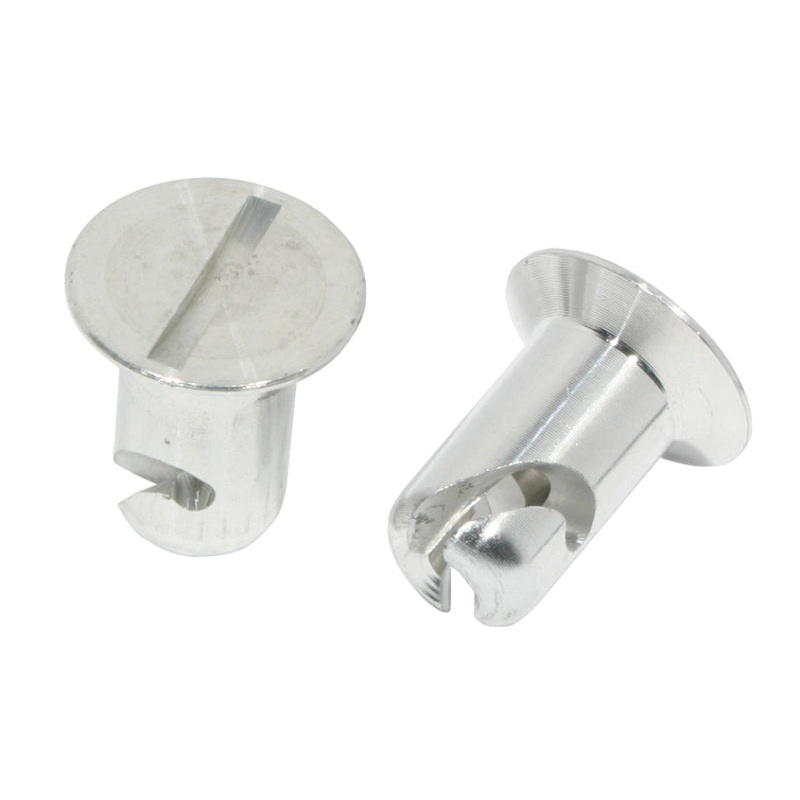 Moroso Quick Fastener – Flush Head – 7/16in x .400in – Aluminum – 10 Pack